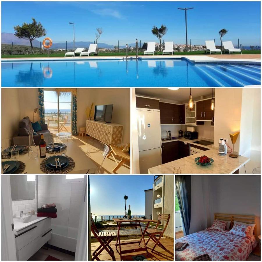 Small Oasis - Appartement 6 Personnes Manilva Buitenkant foto